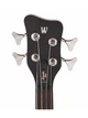 Бас-гитара Warwick Teambuilt Pro Series Corvette Bubinga, 4-String, A/A (Natural Transparent Satin) - изображение 4