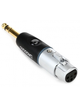 Переходник D'ADDARIO PW-P047AA 1/4 INCH MALE BALANCED TO XLR FEMALE - изображение 3