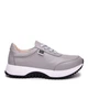 Женские кроссовки ITstyle из натуральной кожи Серые 38 (50643) - изображение 1