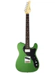 Електрогітара FGN BTL-HS-R/HGM ILLIAD BOUNDARY SERIES (Hyla Green Metallic) - зображення 1