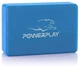 Блоки для йоги 2 шт. (пара) PowerPlay 4006 Yoga Brick EVA Сині (PP_PP_4006_Blue_2in) - зображення 2