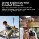 Беспроводная микрофонная система Insta360 Mic Pro 2TX+1RX Bluetooth 5.4 черная - изображение 11