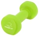 Гантель вінілова PowerPlay 4125 Achilles 3 кг. Зелена (1шт.) (PP_PP_4125_3kg) - зображення 5