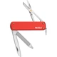 Мультитул Multi-function knife 10 в 1 ABS-пластик + сталь красный - изображение 1