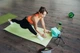 Блок для йоги PowerPlay 4006 Yoga Brick М'ятний (PP_PP_4006_Mint_Yoga_Brick) - зображення 4