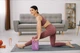 Блок для йоги PowerPlay 4006 Yoga Brick Фіолетовий (PP_PP_4006_Violet_Yoga_Brick) - зображення 6