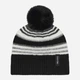 Комплект (шапка + шарф) женский Calvin Klein 722697013 One Size Черный/Белый (1161454851) - изображение 2
