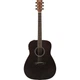 Электроакустическая гитара Yamaha FX400 (Smoky Black) - изображение 2