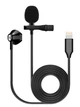 Микрофон петличный Fzone KM-06 LAVALIER MICROPHONE W/ EARPHONE (Lighting) - изображение 1
