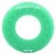 Еспандер кистьовий силіконовий PowerPlay PP-4338 Hand Grip Medium 20 кг. Зелений (PP_PP_4338_Green_20kg) - изображение 1