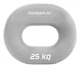 Еспандер кистьовий силіконовий PowerPlay PP-4336 Hand Grip Large 25 кг. Сірий (PP_PP_4336_Grey_25kg) - зображення 1