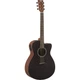 Электроакустическая гитара Yamaha FSX400C (Smoky Black) - изображение 1