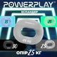 Еспандер кистьовий силіконовий PowerPlay PP-4336 Hand Grip Large 25 кг. Сірий (PP_PP_4336_Grey_25kg) - зображення 10