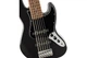 Бас-гитара SQUIER AFFINITY SERIES JAZZ BASS VI BLACK - изображение 5