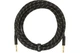 Кабель инструментальный FENDER CABLE DELUXE SERIES 18.6' BLACK TWEED - изображение 2