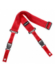 Ремень для гитары DiMarzio 2 INCH NYLON CLIPLOCK RED - изображение 1