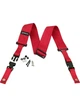 Ремень для гитары DiMarzio 2 INCH NYLON CLIPLOCK RED - изображение 2