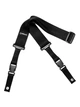 Ремень для гитары DiMarzio 2 INCH NYLON CLIPLOCK BLACK - изображение 1