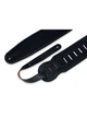 Ремень для гитары Levy's M4GF-BLK Heritage Crafted Series (Black) - изображение 4