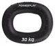 Еспандер кистьовий силіконовий PowerPlay PP-4337 Hand Grip Hard 30 кг. Чорний (PP_PP_4337_Black_30kg) - изображение 1