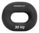Еспандер кистьовий силіконовий PowerPlay PP-4336 Hand Grip Hard 30 кг. Чорний (PP_PP_4336_Black_30kg) - изображение 1