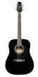 Акустическая гитара STAGG G SA20D BLK - изображение 1