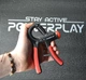 Еспандер кистьовий PowerPlay PP-4323 з регульованим навантаженням 10-40 кг. Strength Grip Чорно-червоний (PP_PP_4323_Bl/Red) - изображение 6