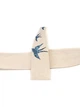 Ремень для гитары Levy's MC8U-006 Nature Cotton Series (Blue Bird) - изображение 3