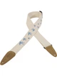 Ремень для гитары Levy's MC8U-006 Nature Cotton Series (Blue Bird) - изображение 5