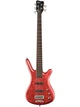 Бас-гітара Warwick Teambuilt Pro Series Corvette Ash, 5-String, A/A, (Burgundy Red Transparent Satin) - зображення 1