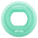 Еспандер кистьовий силіконовий PowerPlay PP-4333 Hand Grip Medium 20 кг. Зелений (PP_PP_4333_Green_20kg) - изображение 1