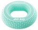 Еспандер кистьовий силіконовий PowerPlay PP-4333 Hand Grip Medium 20 кг. Зелений (PP_PP_4333_Green_20kg) - изображение 2