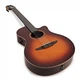 Класична гітара Yamaha NTX3 (Brown Sunburst) - зображення 6