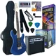 Гітарний набір YAMAHA GIGMAKER ERG121 GPII (Metallic Blue) - зображення 2