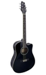 Электроакустическая гитара STAGG G SA20DCE BLK - изображение 1