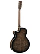 Электроакустическая гитара Cort Exotic-SFX Ash (Black Gloss) - изображение 2