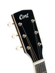 Электроакустическая гитара Cort Exotic-SFX Ash (Black Gloss) - изображение 6