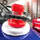 Полировальная машина Ultimate Speed 120 Вт 250 мм с двуручным хватом и блокировкой кнопки включения для эффективного ухода за поверхностями кузова авто с насадками и кабелем 5 метров для профессионального результата полировки - изображение 1
