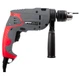 Дрель ударная Intertool 550 Вт мощный инструмент с металлическим редуктором и ключевым патроном 13 мм для точного сверления металла бетона кирпича с дополнительной рукояткой и ограничителем глубины сверления - изображение 8