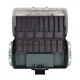 Ящик для інструментів Intertool 530x270x245 мм пластиковий місткий органайзер з висувними лотками та надійним замком для майстерні та дому - зображення 3