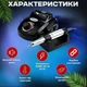 Фрезер для маникюра и педикюра Bucos 65 Вт 35000 об мин с педалью и набором фрез 6 шт для снятия покрытия и обработки ногтей металлический корпус - изображение 4