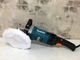 Полировальная машина Makita 1200 Вт 3000 об мин 180 мм профессиональная сетевая для авто и металла с электронной регулировкой оборотов и плавным пуском для детейлинга и восстановления лакокрасочного покрытия - изображение 2