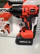 Гайковерт ударный Yato YT 82806 аккумуляторный бесщеточный 18 В 3 Ач 700 Нм с кейсом 1 2 дюйма для автосервиса и строительства монтажный инструмент с подсветкой мощный для колес профессиональный беспроводной Li Ion 18В 3Ач 700Нм - изображение 3