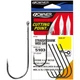 Крючок Owner Straight Shank Wide Gap BC #2/0 (6 шт/уп) - изображение 1