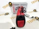 Фарбопульт електричний Intertool BRP 600 Вт HVLP з бачком 1 л та шлангом 1 5 м для фарбування стін авто та нанесення захисних покриттів з регулюванням подачі суміші та ширини факела для швидкого рівномірного нанесення лакофарбових матеріалів - зображення 6