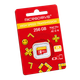 Карта памяти microSD Microdrive 256 ГБ UHS-I U3 V30 A2 Class 10 для смартфона, планшета, консоли и 4K - изображение 1