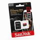 Карта пам'яті SanDisk Extreme PRO microSDXC 512 GB 200MB/s для телефона, планшета, комп'ютера + SD-адаптер - зображення 1