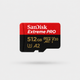 Карта пам'яті SanDisk Extreme PRO microSDXC 512 GB 200MB/s для телефона, планшета, комп'ютера + SD-адаптер - зображення 6