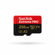 Карта пам’яті SanDisk Extreme PRO microSDXC 256GB UHS-I U3 V30 A2 200MB/s для телефона, планшета, комп’ютера + SD-адаптер - зображення 6