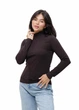 Гольф женский Наталюкс 2XL тёмний шоколад (4124029110961) - изображение 4